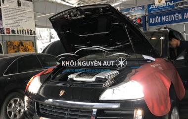 Chào mừng quý khách đã đến với Garage Khôi Nguyên Auto trải nghiệm dịch vụ sửa chữa chuyên nghiệp xe ô tô Porsche tại TPHCM